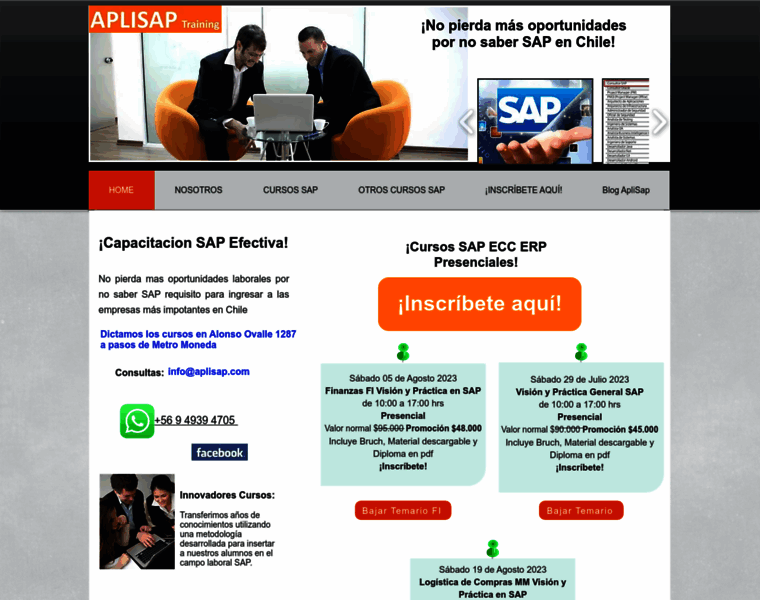 Aplisap.com thumbnail