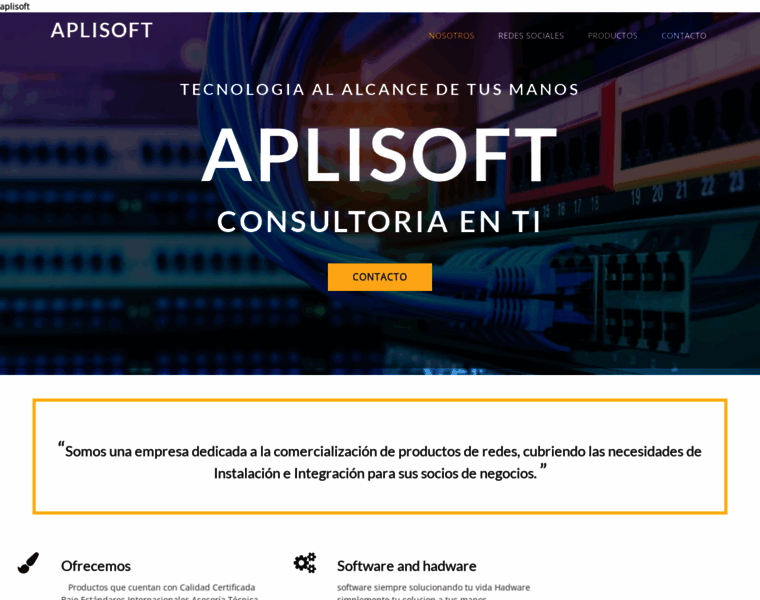 Aplisoft.com.mx thumbnail