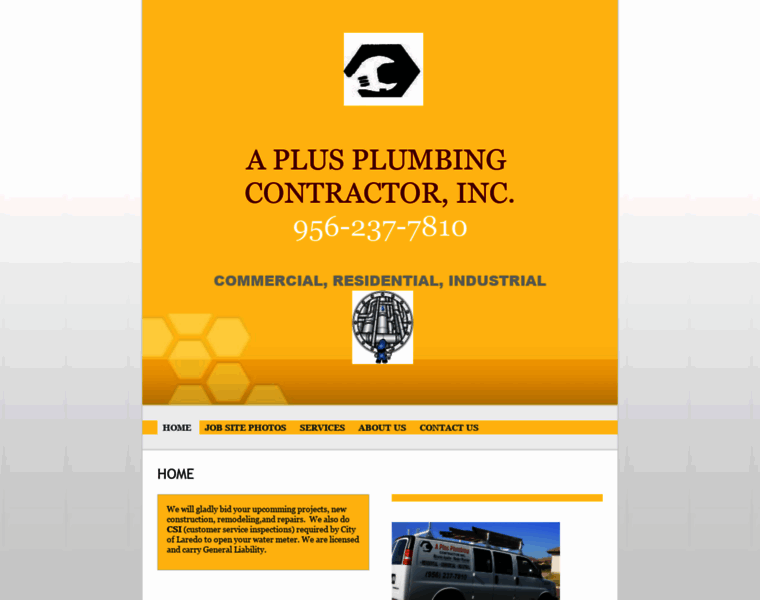 Aplusplumbingcontractor.com thumbnail