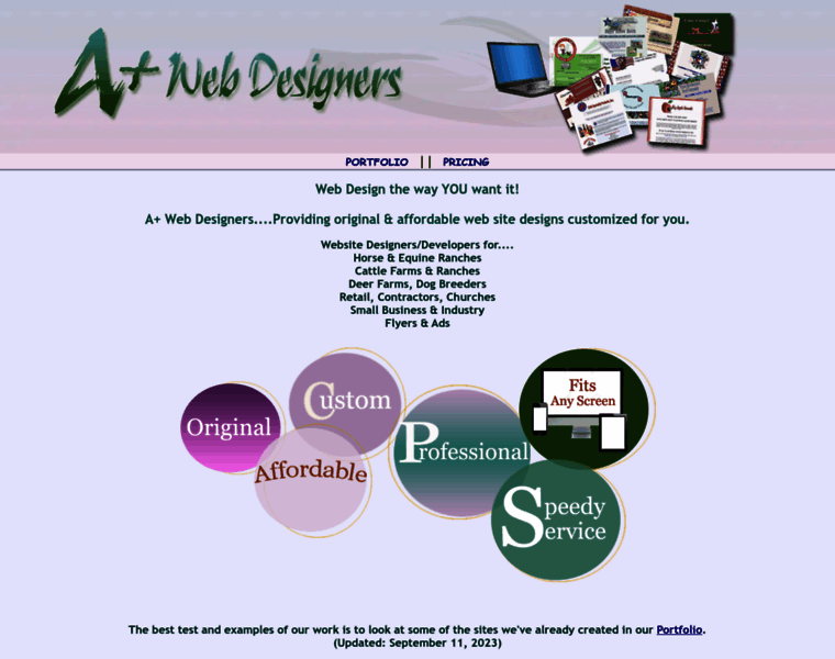Apluswebdesigners.com thumbnail