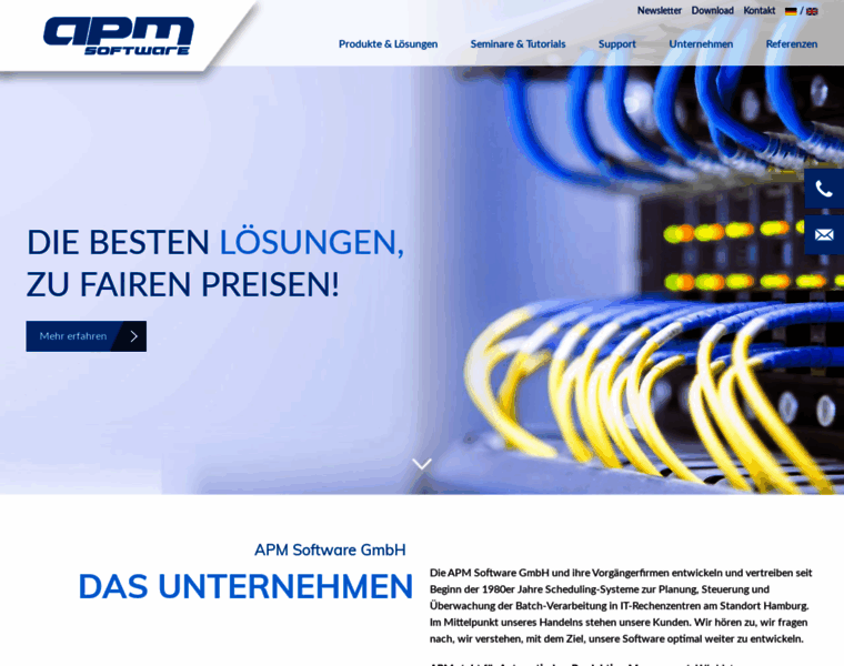 Apm-software.de thumbnail