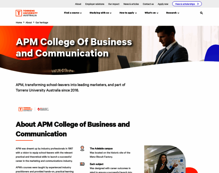 Apm.edu.au thumbnail