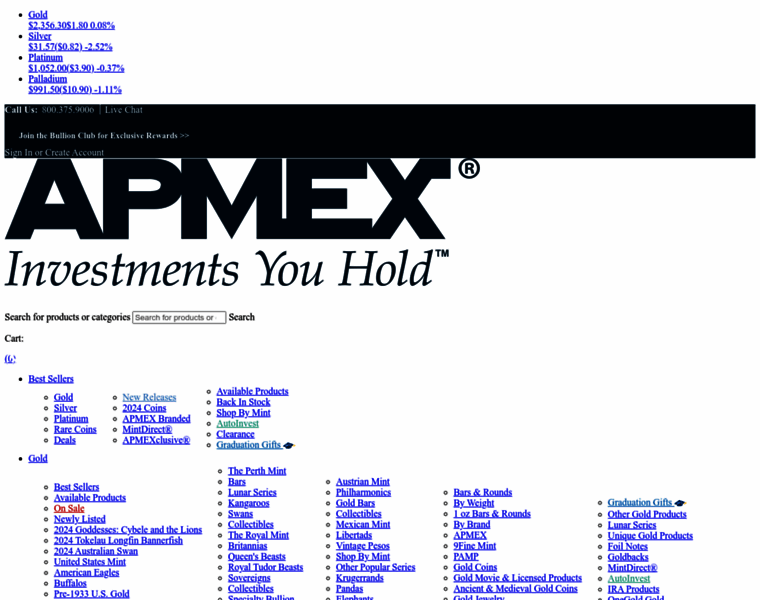 Apmex.com thumbnail