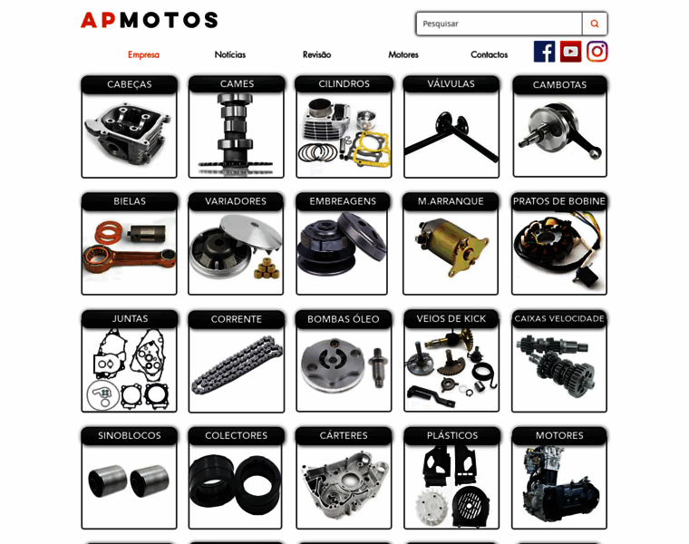 Apmotos.com thumbnail