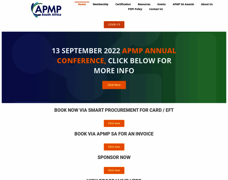 Apmp.org.za thumbnail
