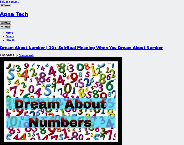 Apnahinditech.com thumbnail