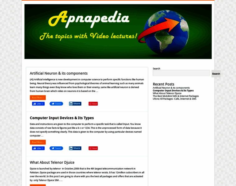 Apnapedia.com thumbnail