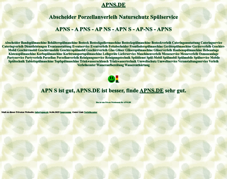 Apns.de thumbnail