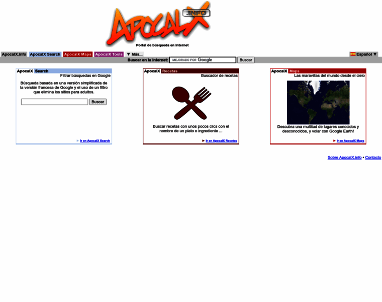 Apocalx.info thumbnail