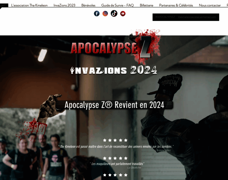 Apocalypse-z.com thumbnail