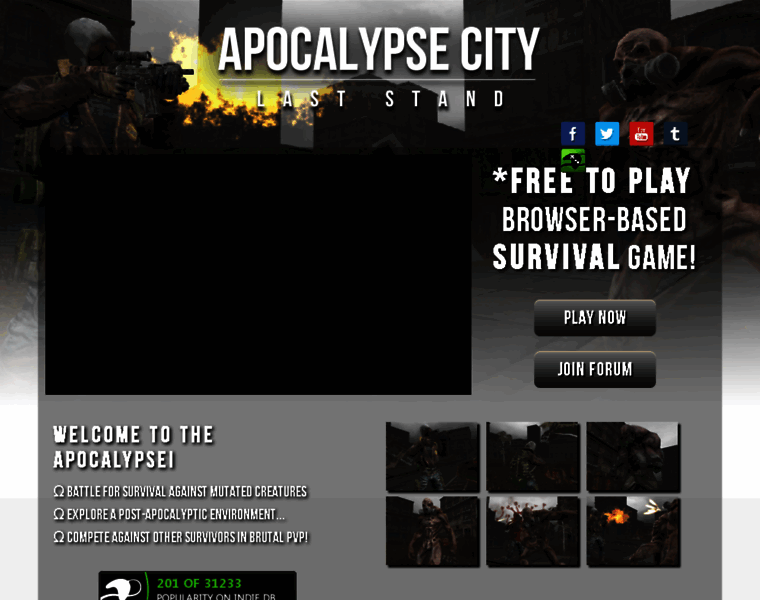 Apocalypsecity.net thumbnail