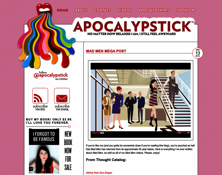Apocalypstick.com thumbnail