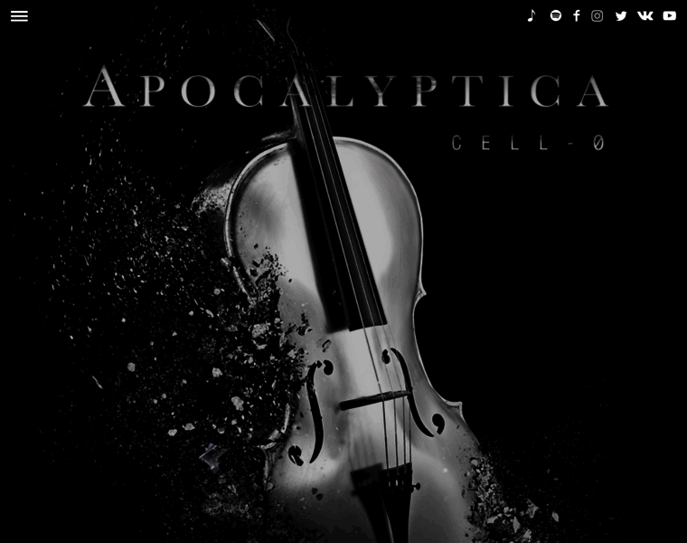 Apocalyptica.de thumbnail