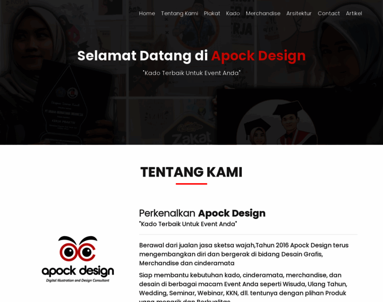 Apockdesign.com thumbnail