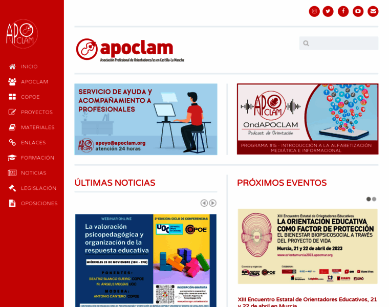 Apoclam.info thumbnail