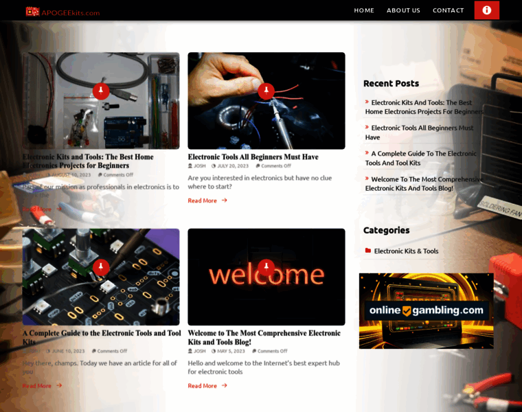 Apogeekits.com thumbnail