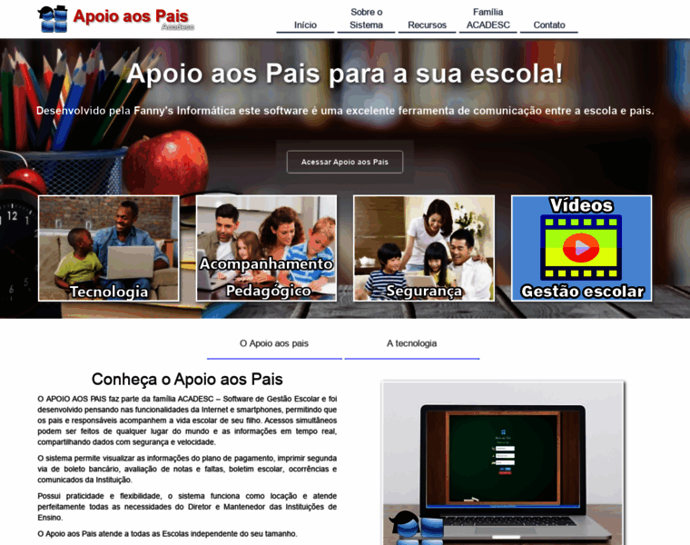 Apoioaospais.com.br thumbnail
