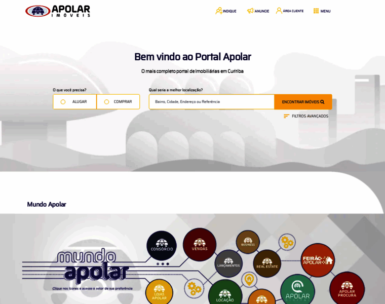 Apolar.com.br thumbnail