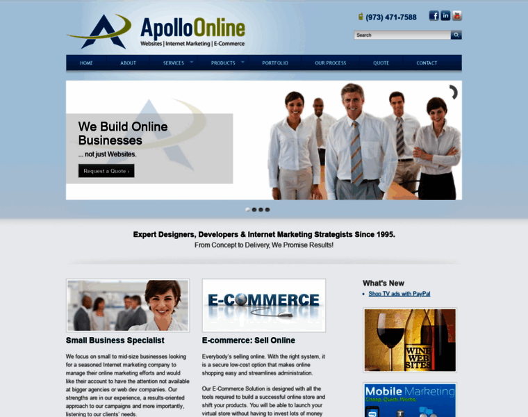 Apollo-online.com thumbnail
