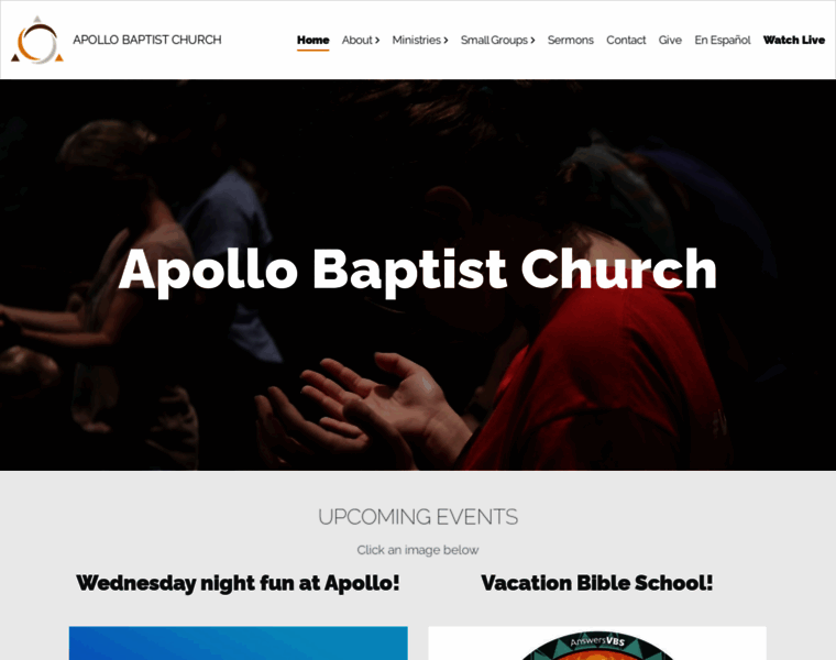 Apollobaptist.org thumbnail