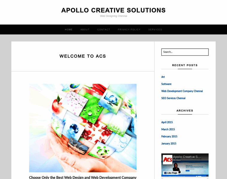 Apollocreativesolutions.com thumbnail