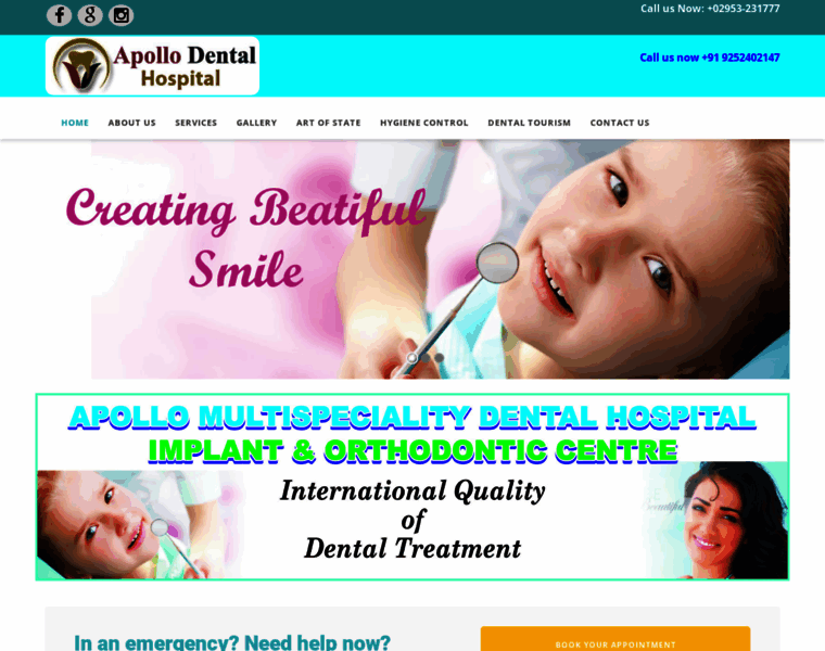 Apollodentalhospital.com thumbnail