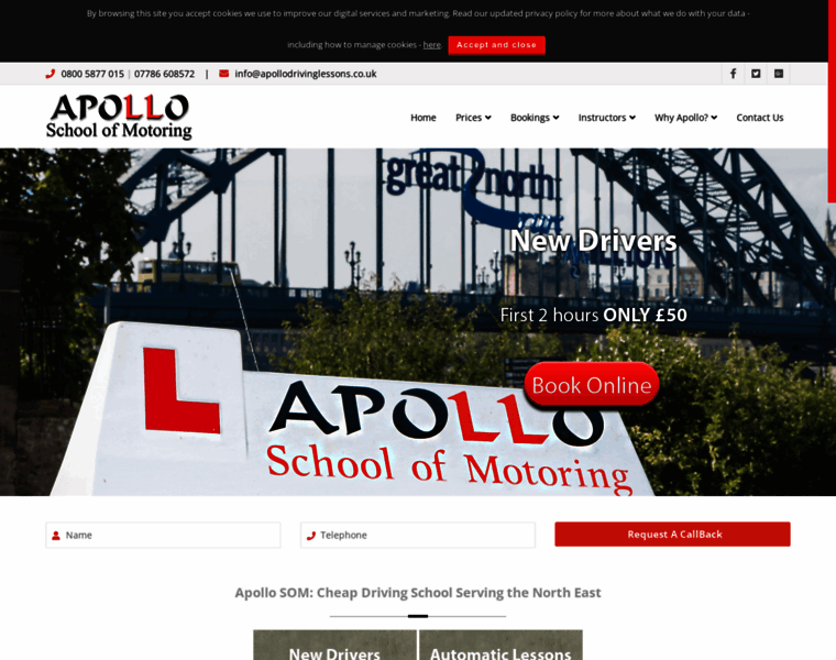 Apollodrivinglessons.co.uk thumbnail