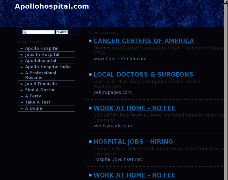 Apollohospital.com thumbnail