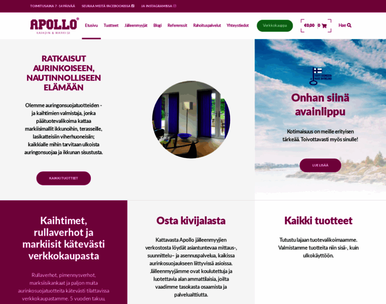 Apollokaihdin.fi thumbnail