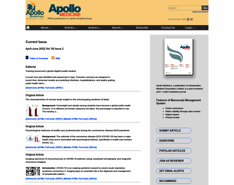 Apollomedicine.org thumbnail