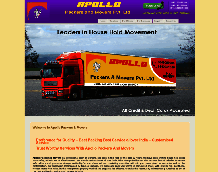 Apollopackersindia.com thumbnail