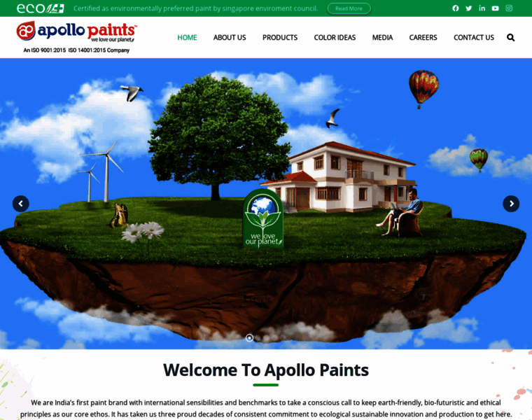 Apollopaintsindia.com thumbnail