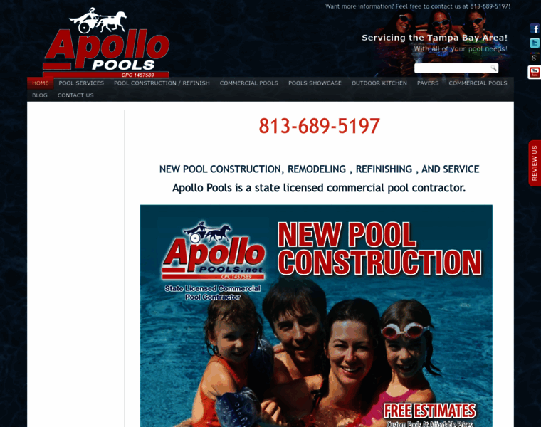 Apollopools.net thumbnail