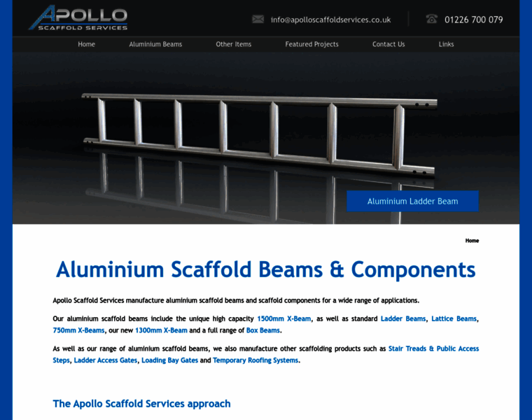 Apolloscaffoldservices.co.uk thumbnail