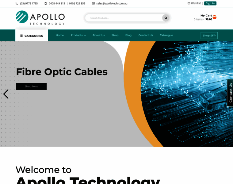 Apollotech.com.au thumbnail