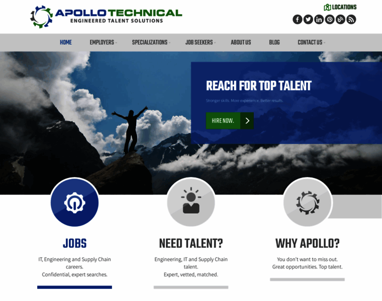 Apollotechnical.com thumbnail