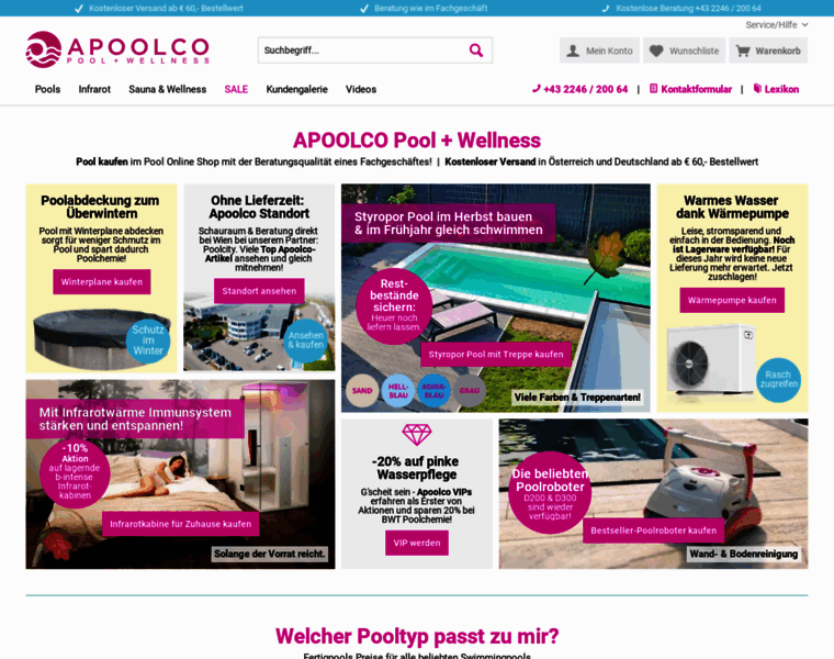 Apoolco-sauna.at thumbnail Apoolco-sauna.at thumbnail