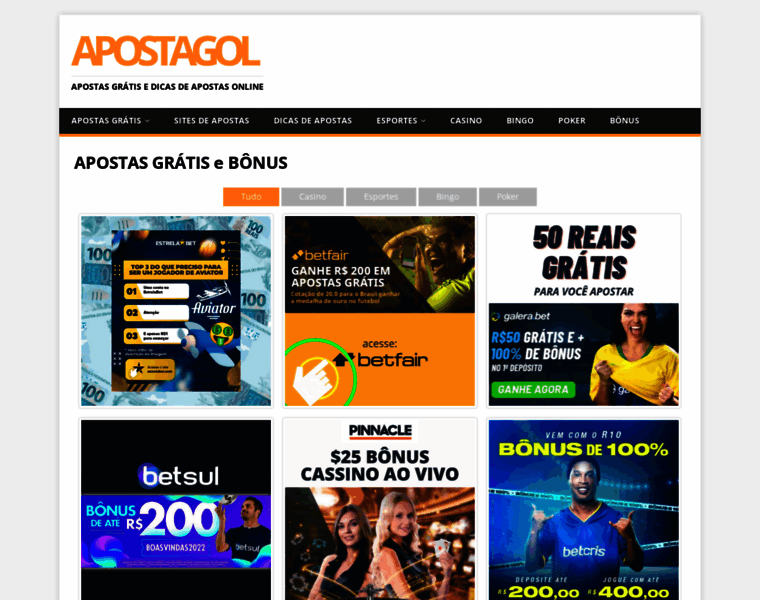 Apostagol.com thumbnail