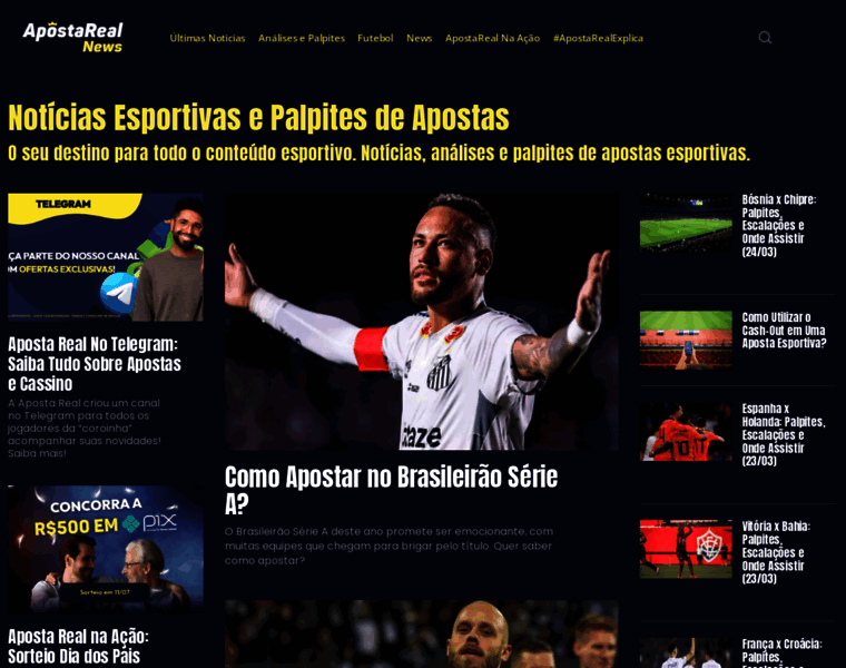 Apostareal.net thumbnail