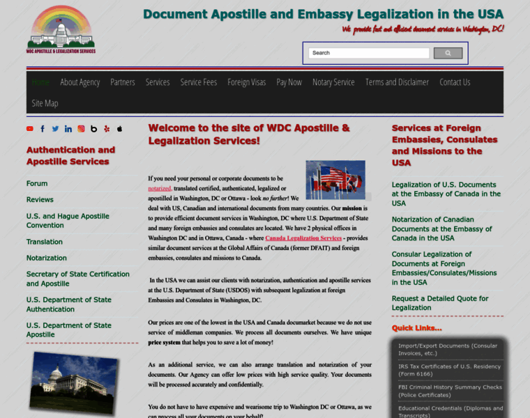 Apostille-legalization.com thumbnail