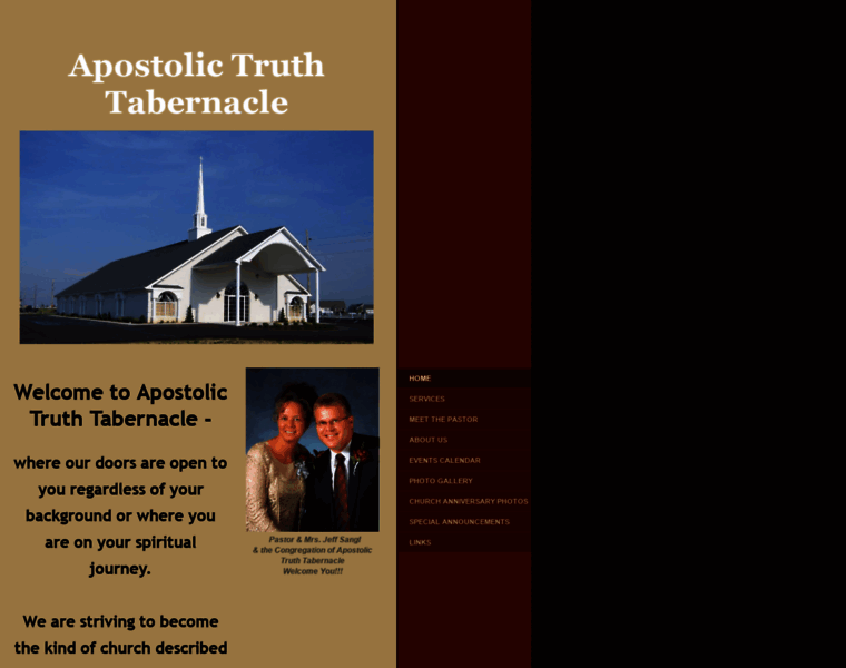 Apostolictruthtabernacle.net thumbnail