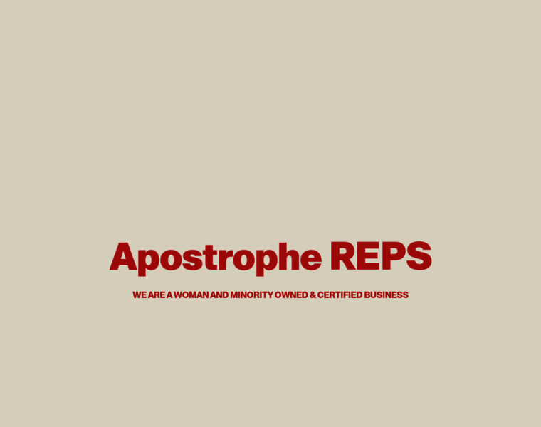 Apostrophe.net thumbnail