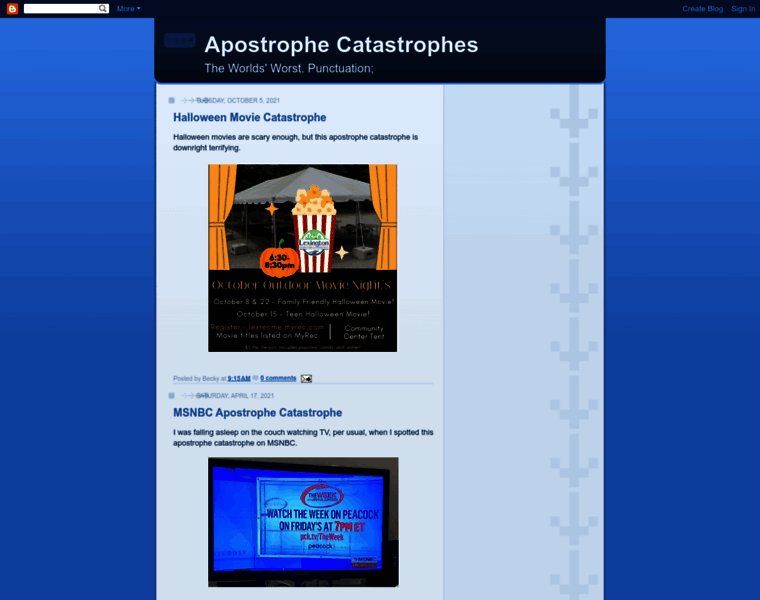 Apostrophecatastrophes.com thumbnail