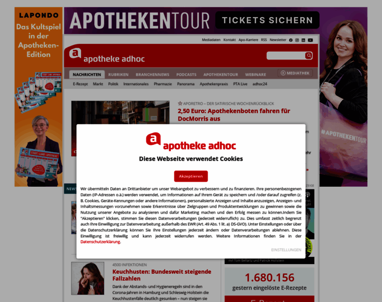 Apotheke-adhoc.de thumbnail