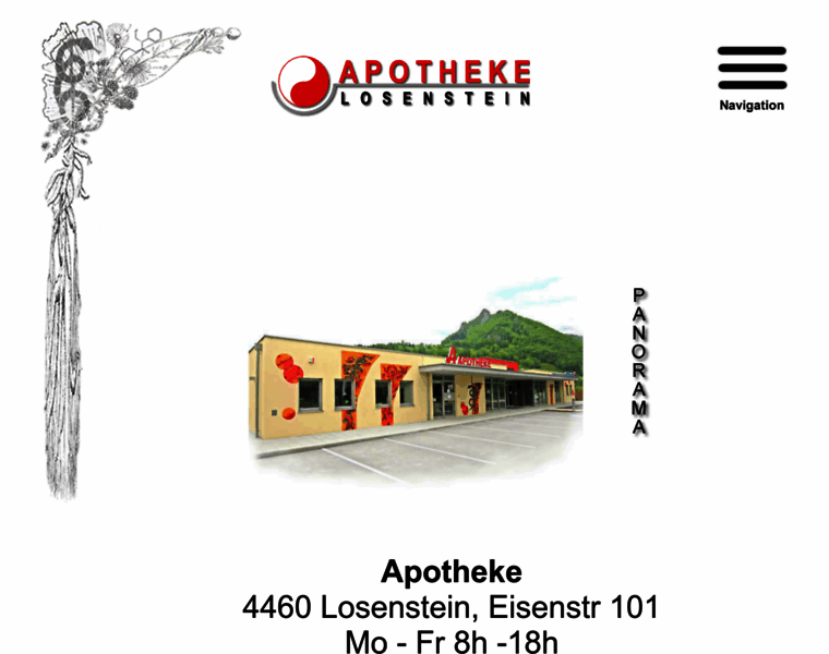 Apotheke-losenstein.at thumbnail