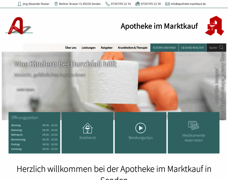 Apotheke-marktkauf.de thumbnail