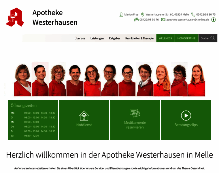 Apotheke-westerhausen.de thumbnail