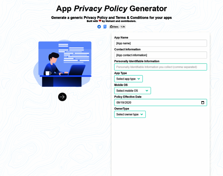 App-privacy-policy-generator.firebaseapp.com thumbnail