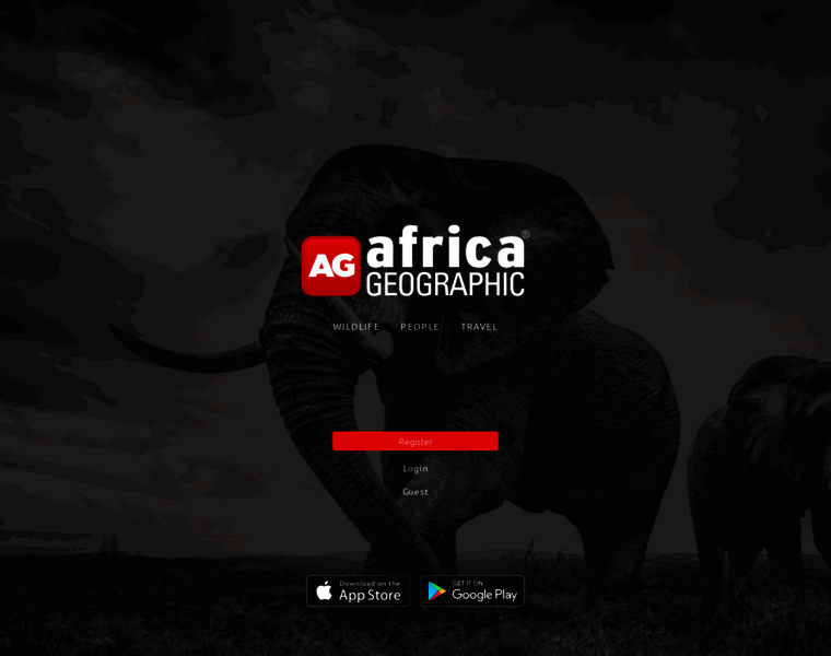 App.africageographic.com thumbnail