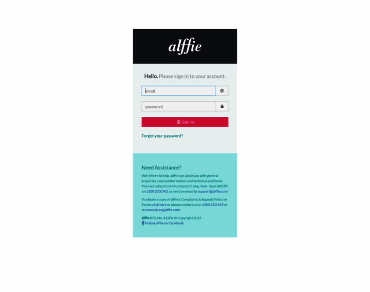 App.alffie.com thumbnail